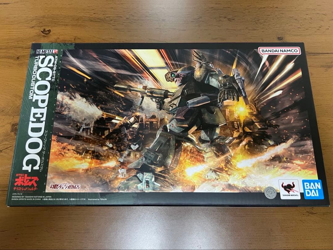 HI-L R 装甲騎兵ボトムズ　スコープドッグターボカスタム