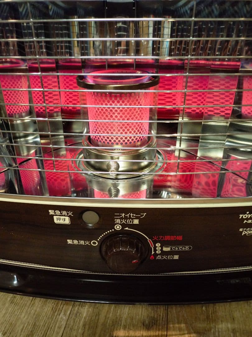 中古良品トヨトミ　石油ストーブ　RS-W290 21年製造