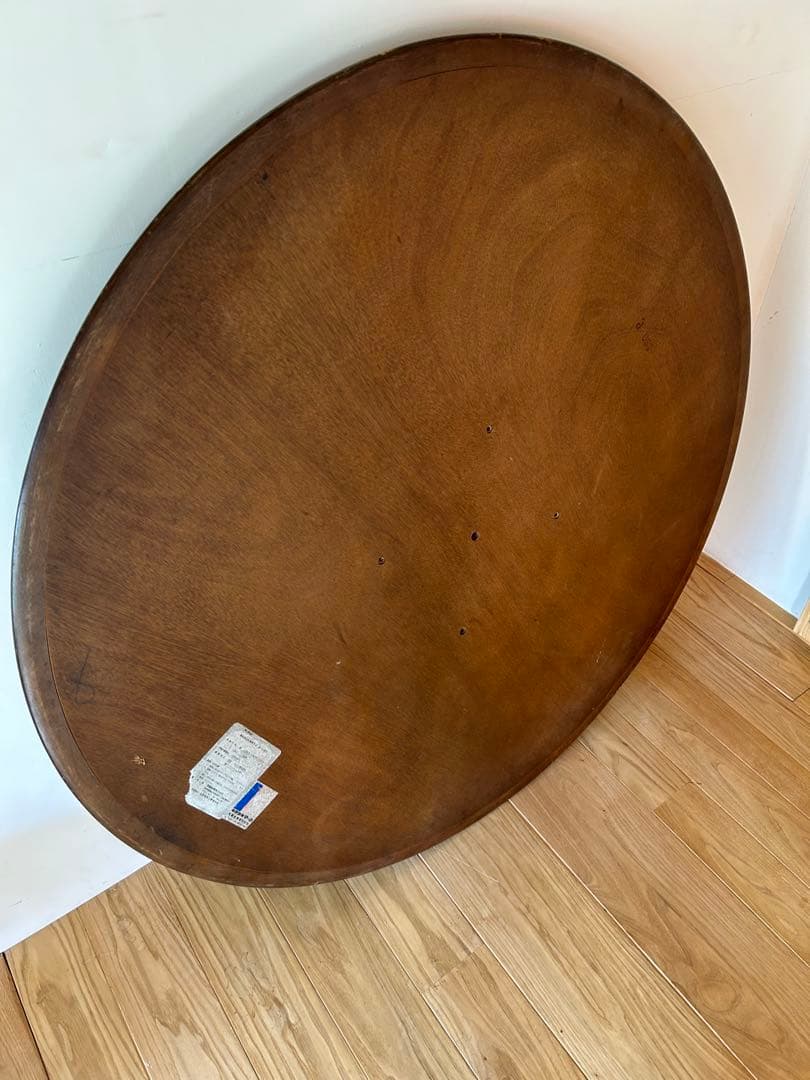 飛騨産業テーブルまる型天板