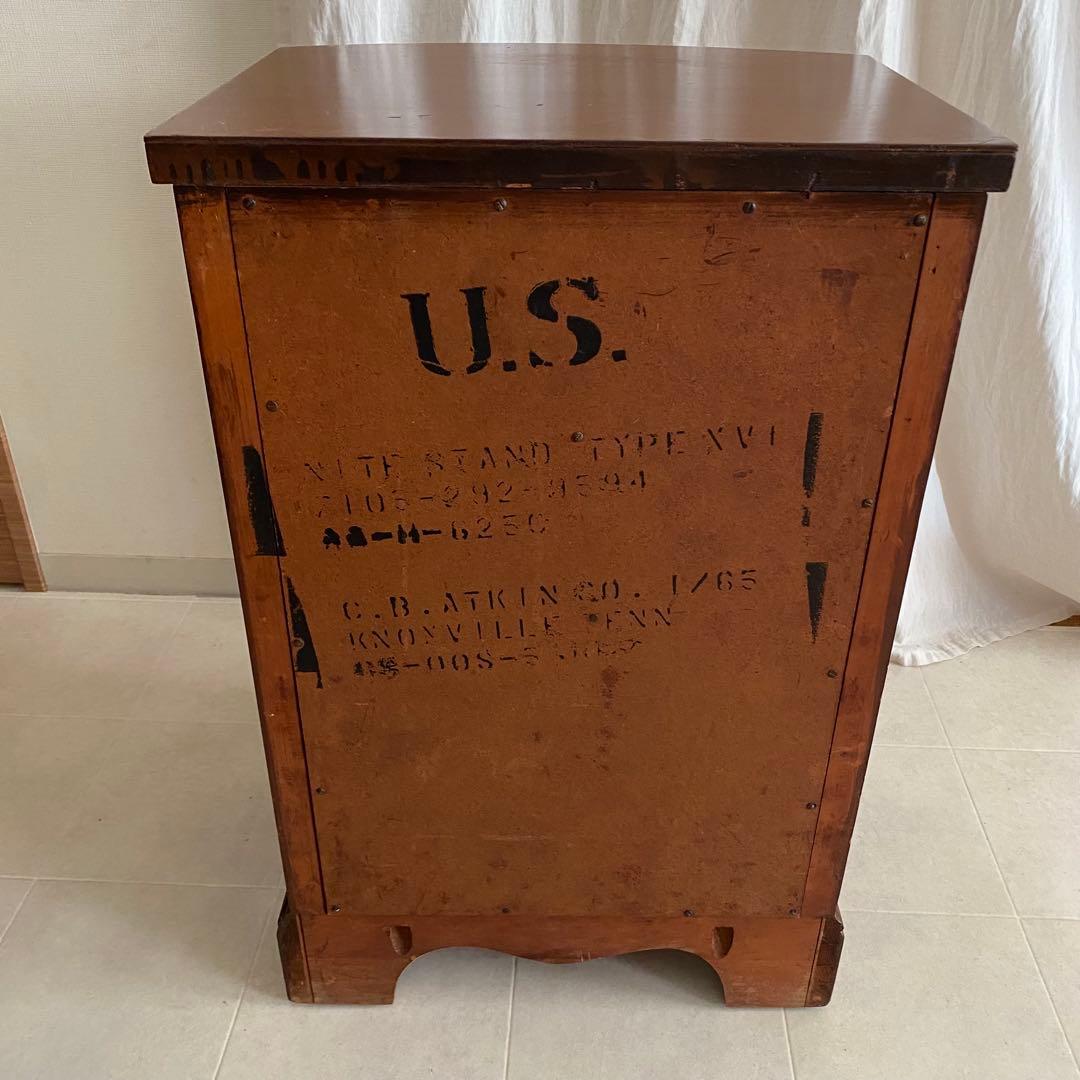 北欧 アメリカ製 ドレクセルヘリテイジサイ ドテーブルチェスト コンソール