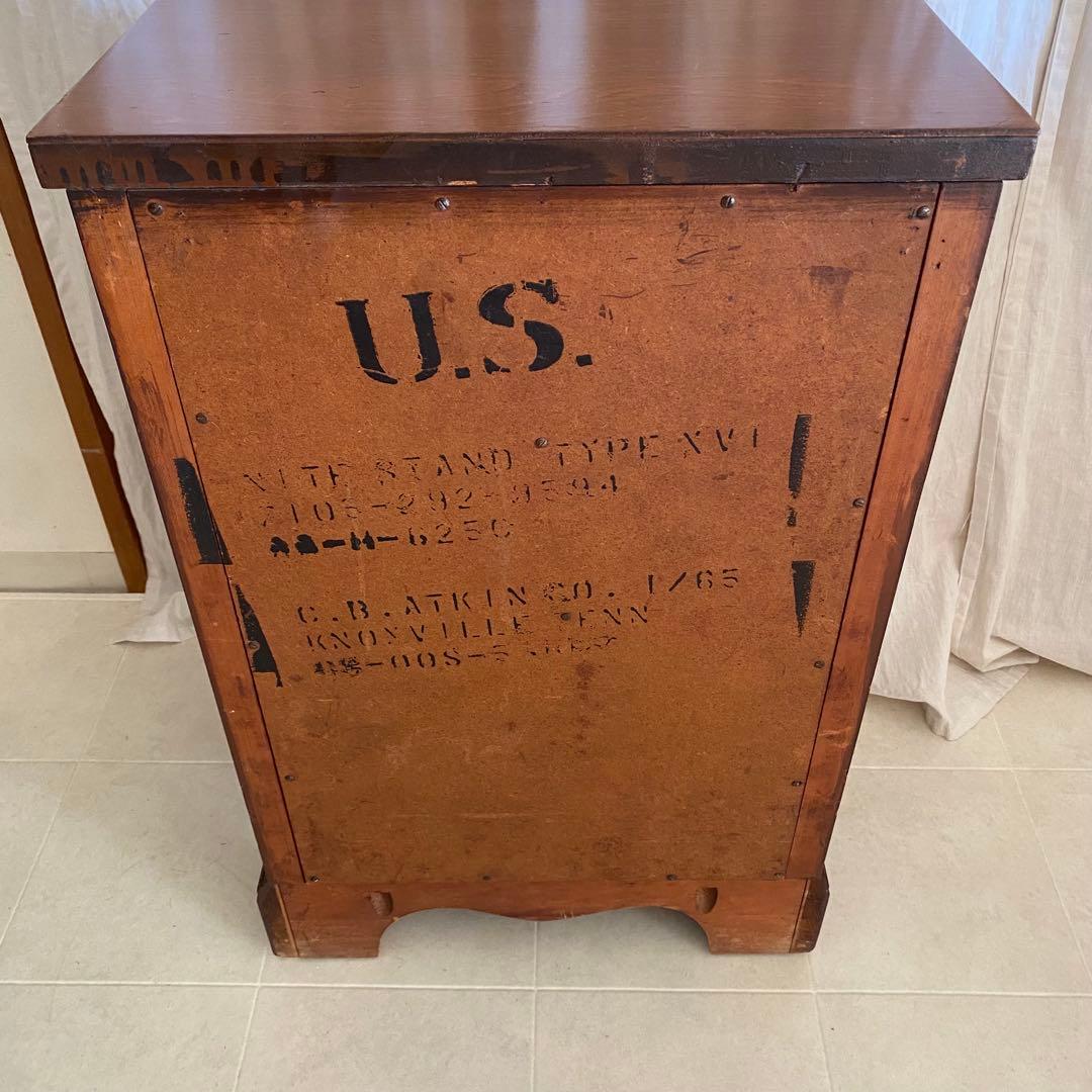 北欧 アメリカ製 ドレクセルヘリテイジサイ ドテーブルチェスト コンソール