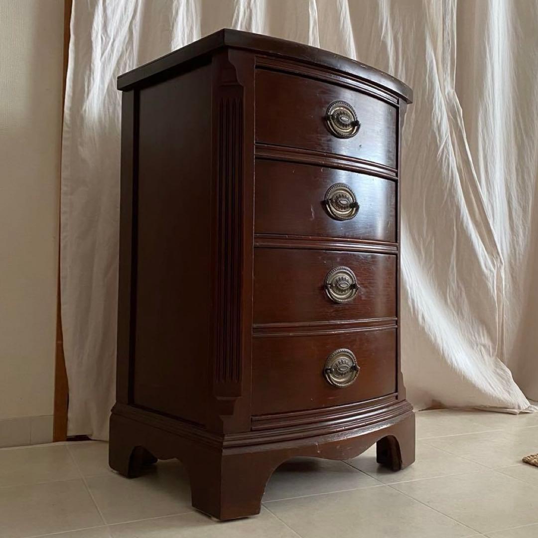 北欧 アメリカ製 ドレクセルヘリテイジサイ ドテーブルチェスト コンソール