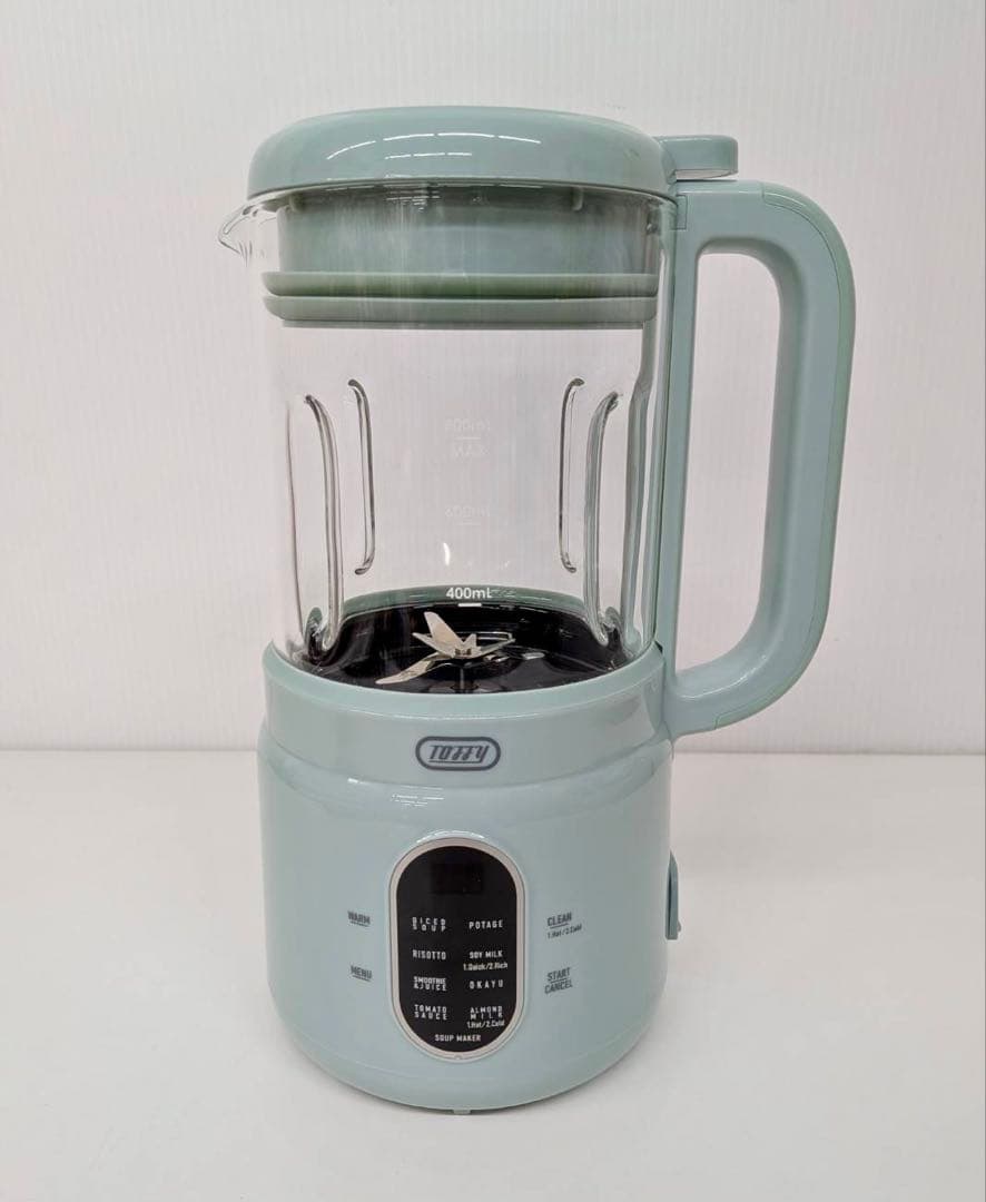 toffy オートスープブレンダー K-AS1 ヒーター スープメーカー