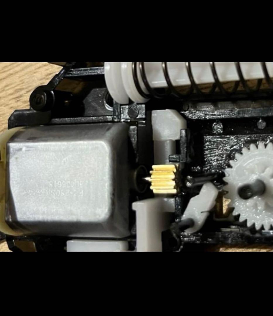 化粧箱　東京マルイ カスタム品　H&K MP5A5 電動ガンボーイズ金属ピニオン