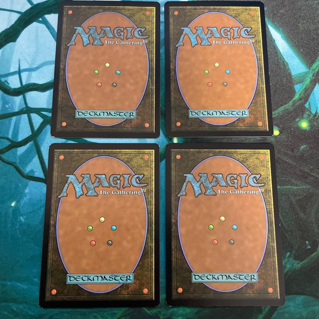 冥府の教示者　DIS版　英語FOIL 4枚セット