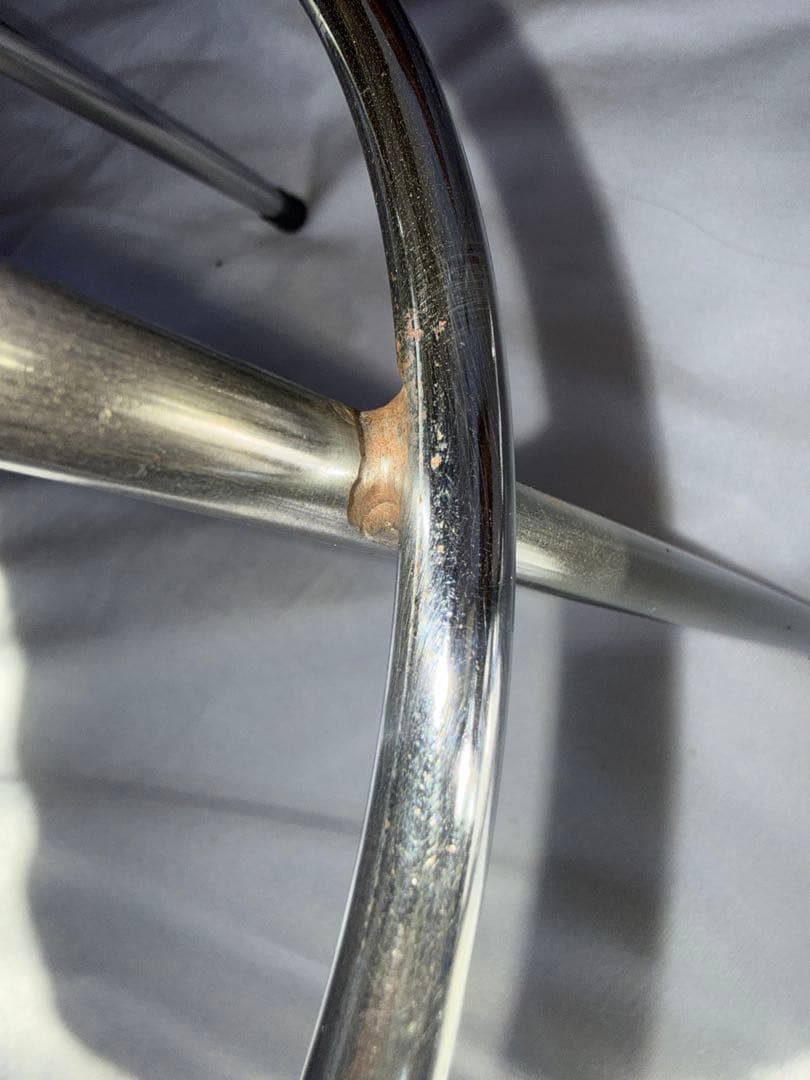 （ひめプリン） Stainless Triangle Stool