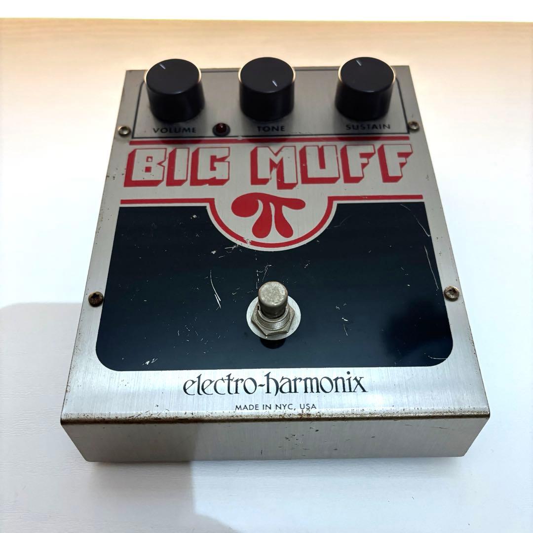 【SALE】electro-harmonix BIG MUFF ギターエフェクタ