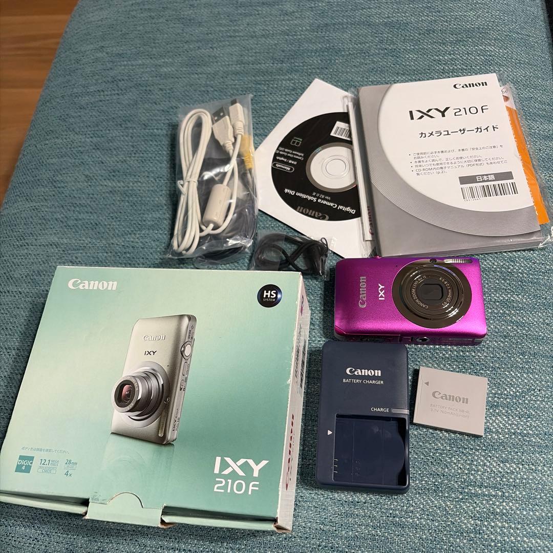 Canon IXY 210F ピンク