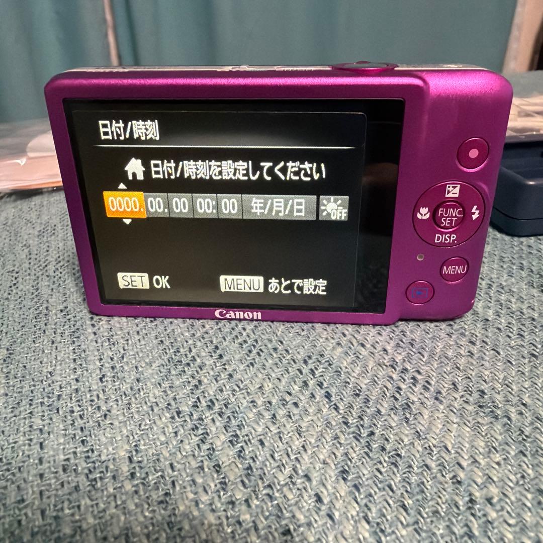 Canon IXY 210F ピンク