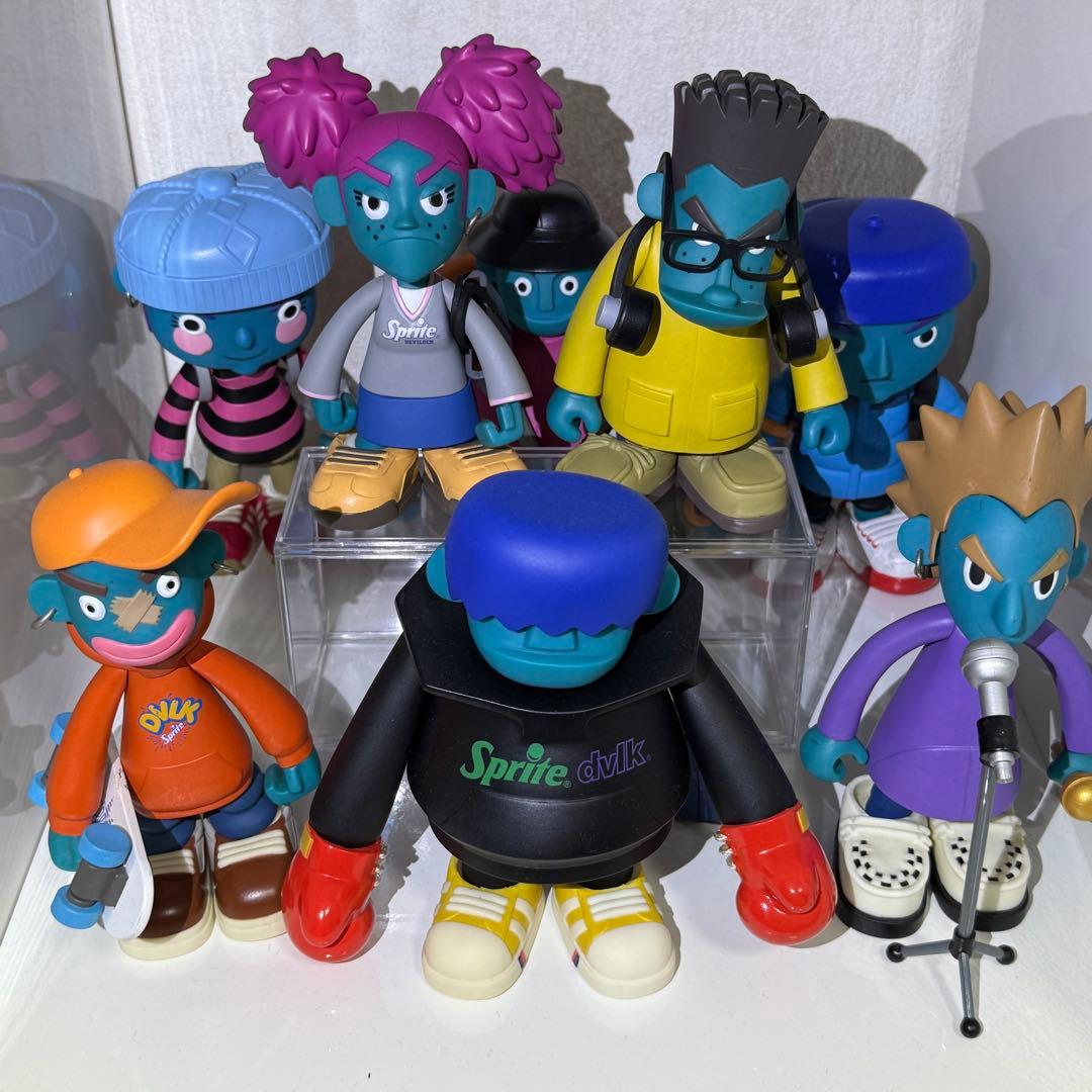 ERIC SO × DEVILOCK × SPRITE 8体セット