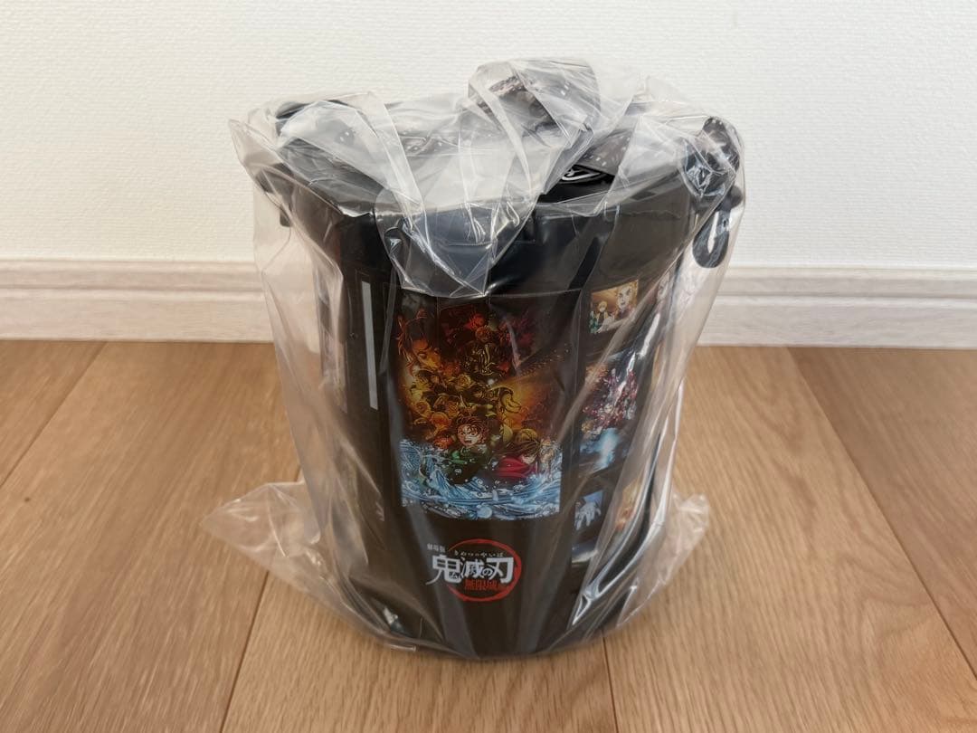 【劇場版 鬼滅の刃 無限城編】メモリアルポップコーンボックス 新品未開封