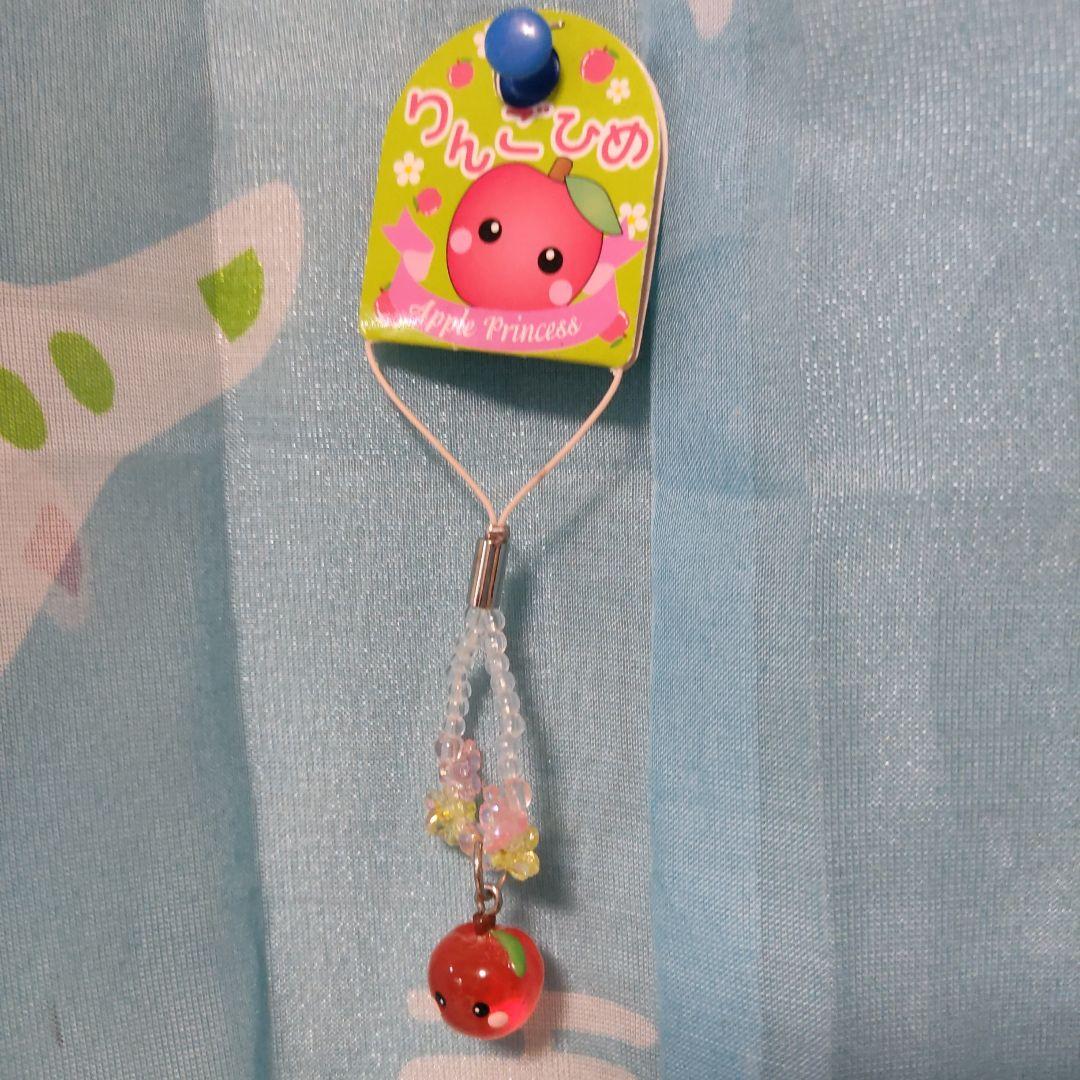 りんごひめ りんご姫 ストラップ　信州　アップルプリンセス