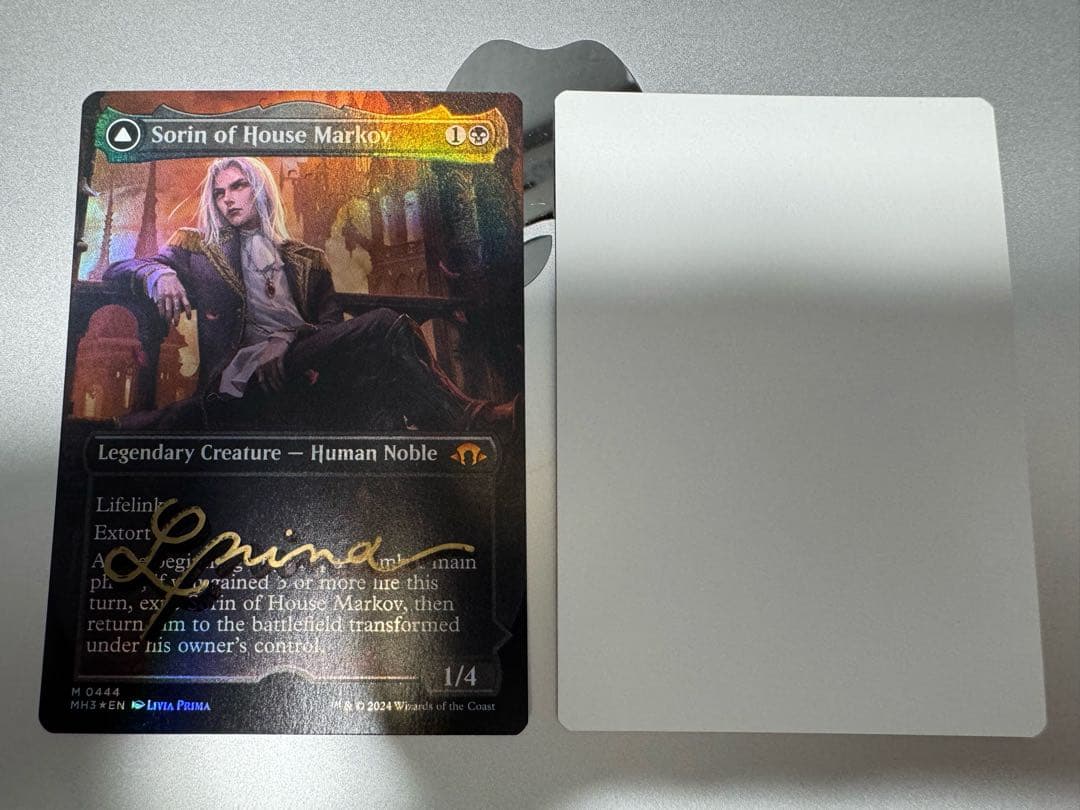 MTG マルコフ家のソリン 英語 FOIL アーティストプルーフ 2枚セット