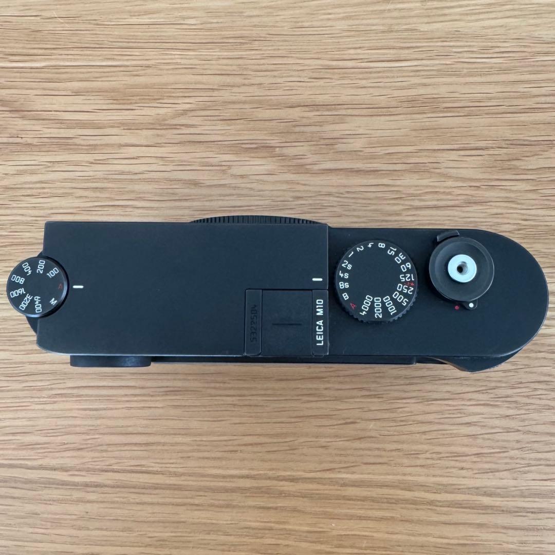 【元箱あり】Leica M10 ボディー ブラッククローム