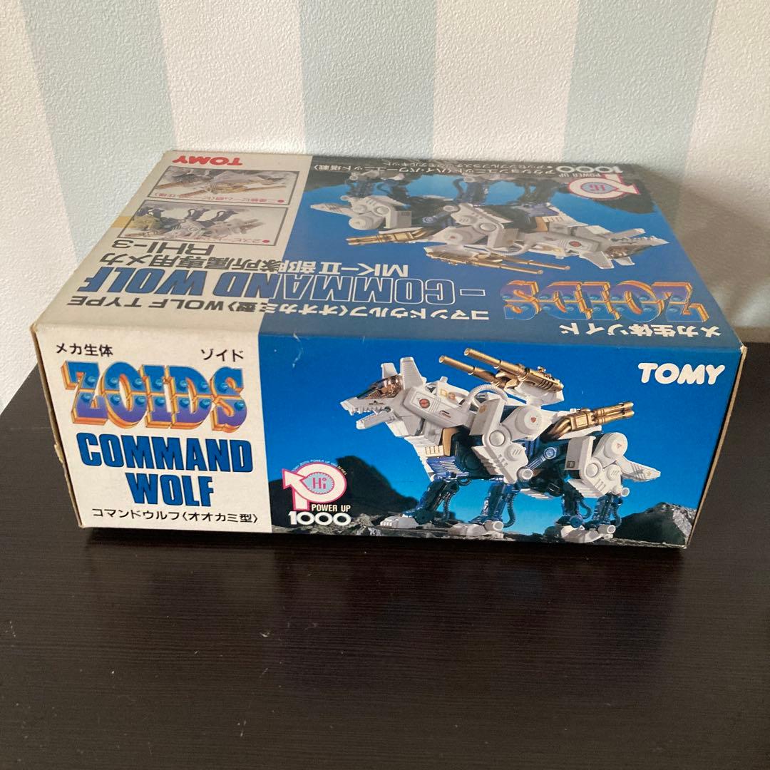ZOIDS 旧ゾイド メカ生体ゾイド RHI-3 コマンドウルフ MK-Ⅱ