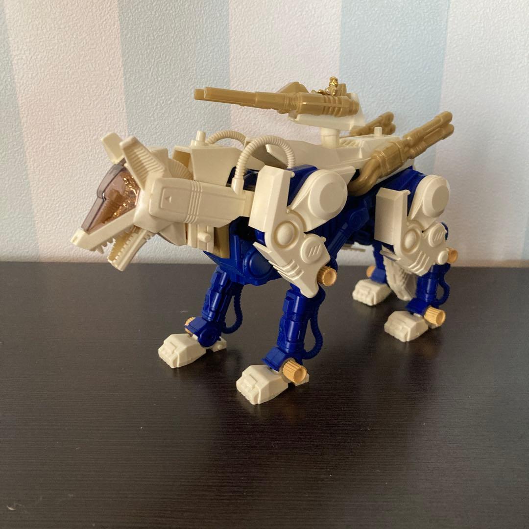 ZOIDS 旧ゾイド メカ生体ゾイド RHI-3 コマンドウルフ MK-Ⅱ