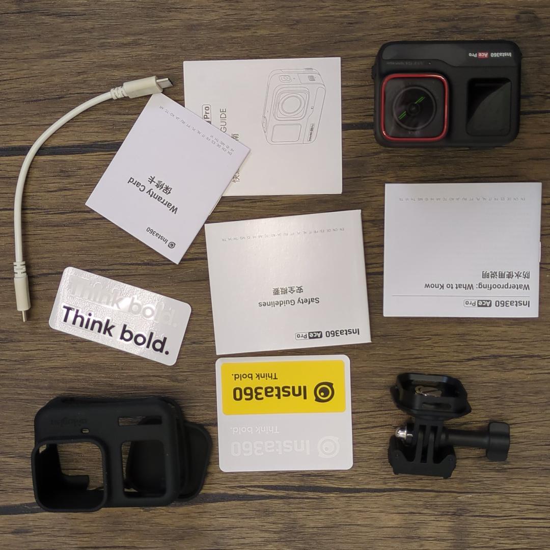 Insta360 Ace Pro CINSAAJA（ほとんど未使用）