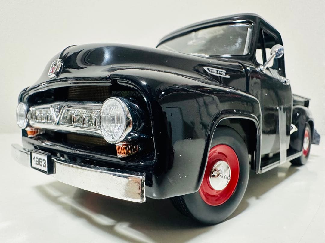 RL/'53 Fordフォード PickUPピックアップ ホットロッド 1/18