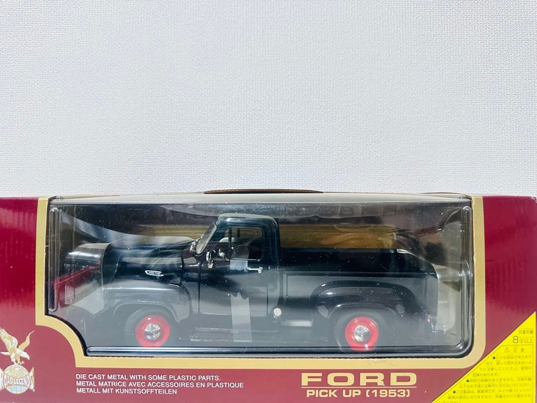 RL/'53 Fordフォード PickUPピックアップ ホットロッド 1/18
