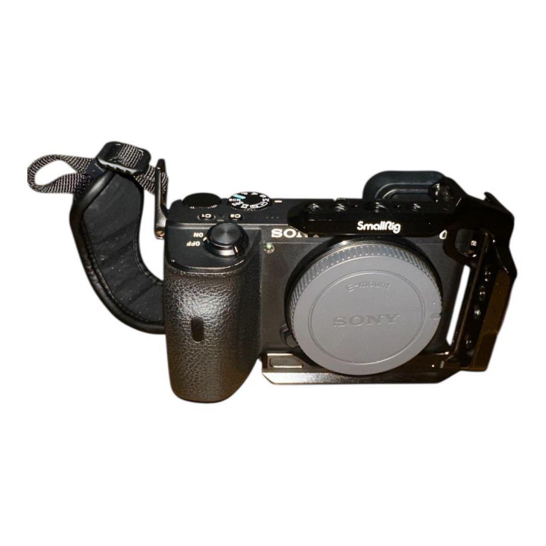 SONY a6600 ミラーレスカメラ SmallRig付き