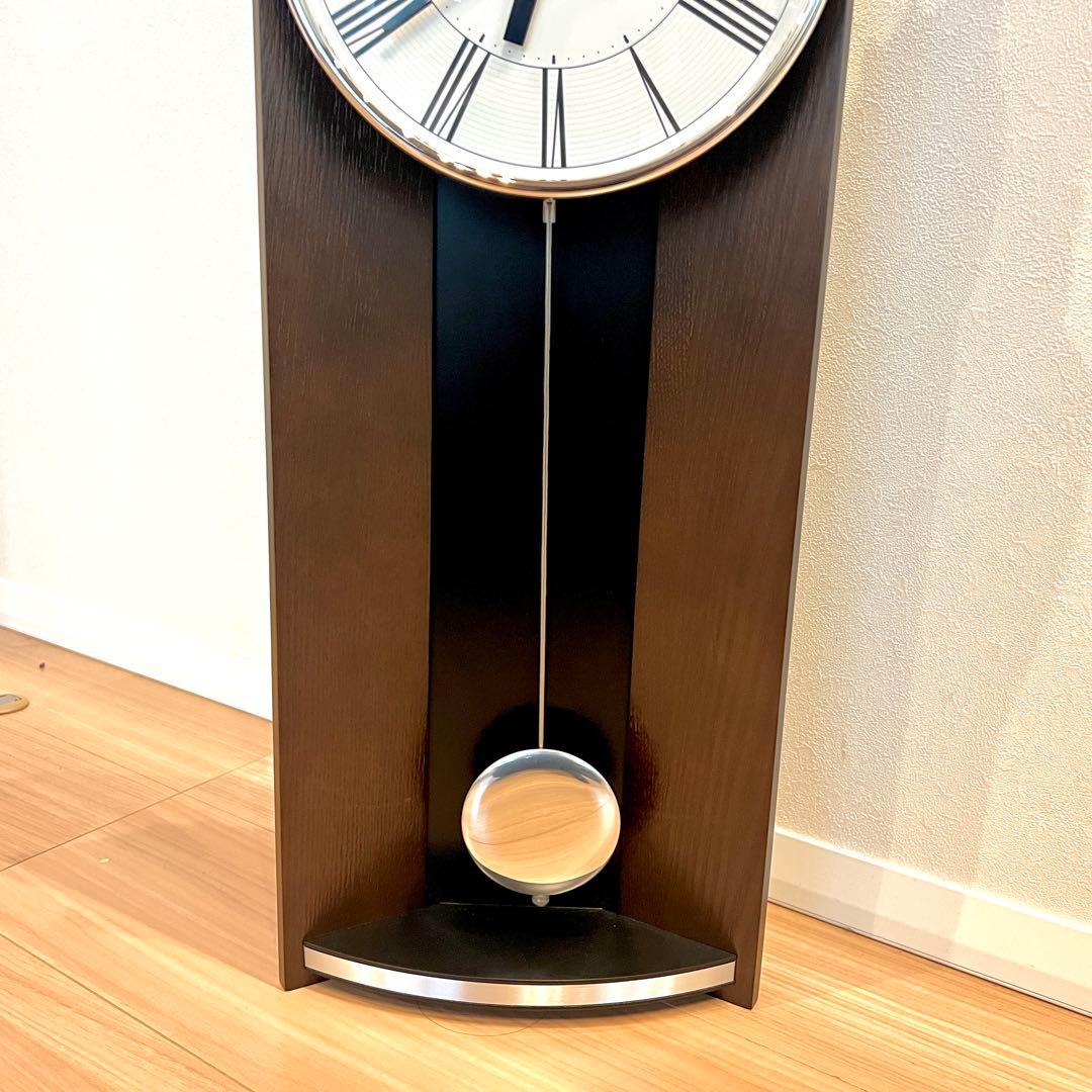 美品　RHYTHM リズム　モダンライフM05 クオーツ　振り子時計　廃番