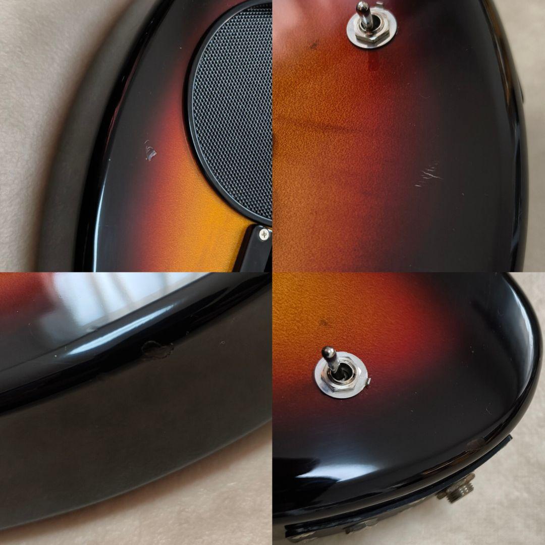 【超美品】ZO-3 芸達者 3TS アンプ内蔵ミニギター 専用ケース付