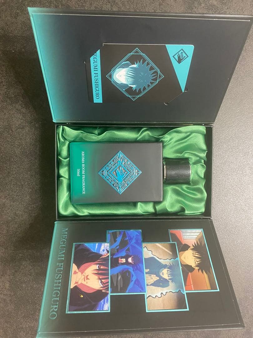 呪術廻戦　伏黒 アロマルームフレグランス 50ml