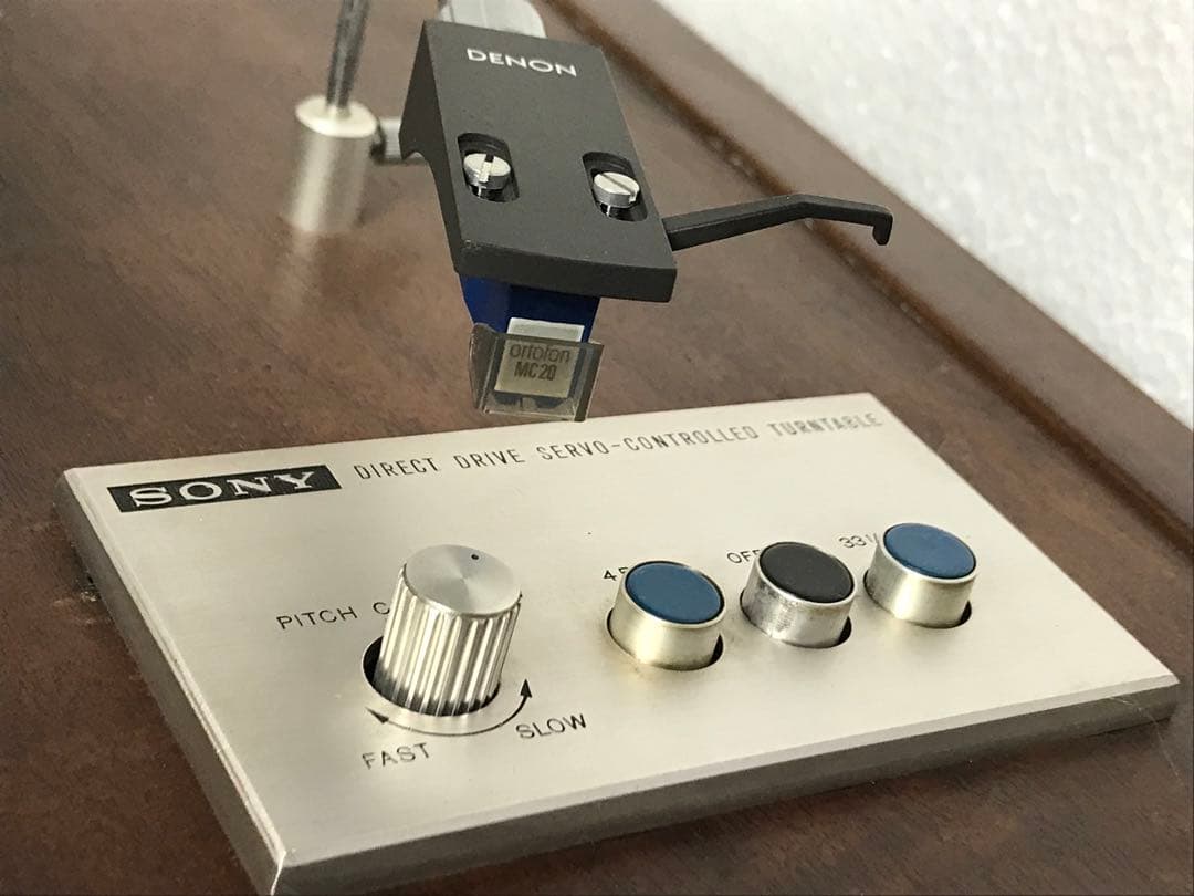 名機 SONY TTS-4000 ターンテーブル ソニー 動作未確認 ジャンク