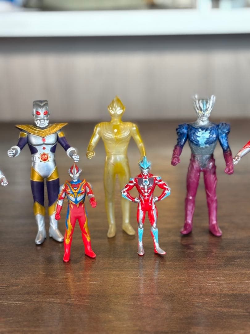 ウルトラマンフィギュア 18体セット