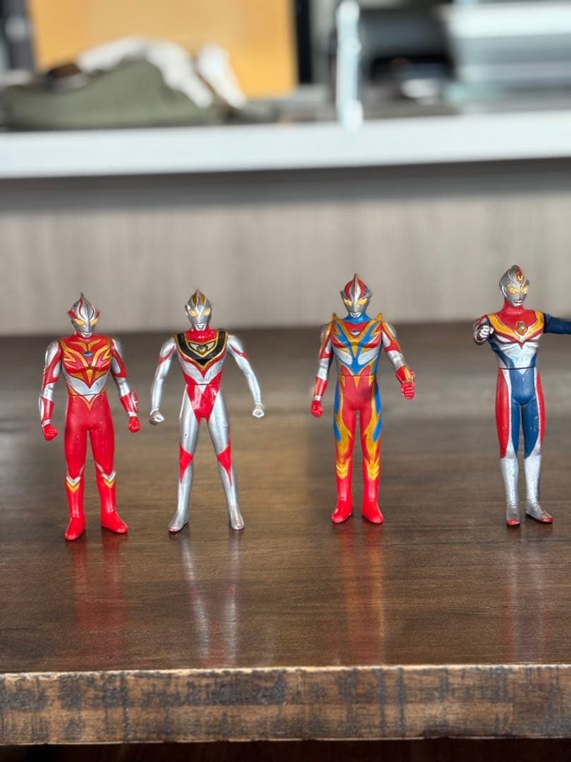 ウルトラマンフィギュア 18体セット
