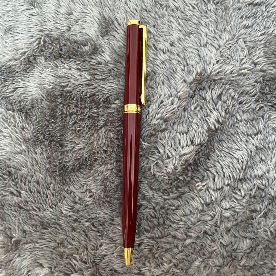 ヨ*ン様 Mont Blanc モンブラン　ボールペン　ケース付き　美品