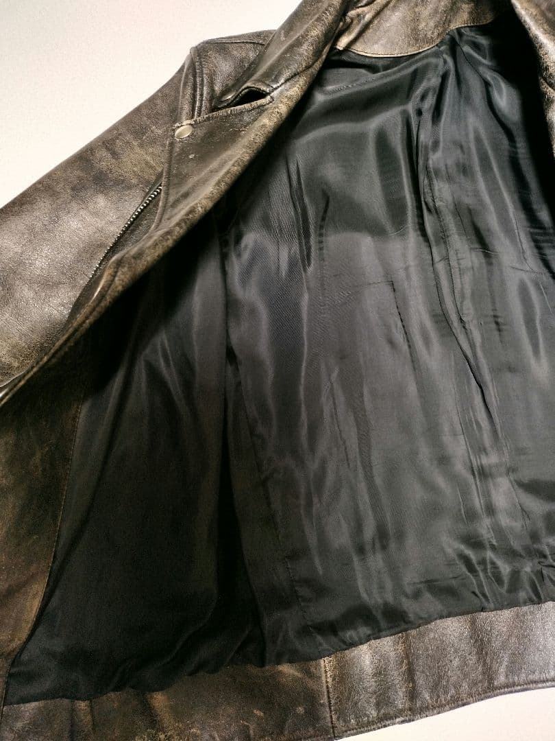 Acne Studios NATE PSS15 ライダース　牛革レザージャケット