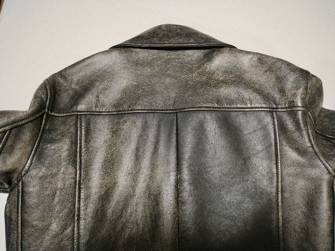 Acne Studios NATE PSS15 ライダース　牛革レザージャケット