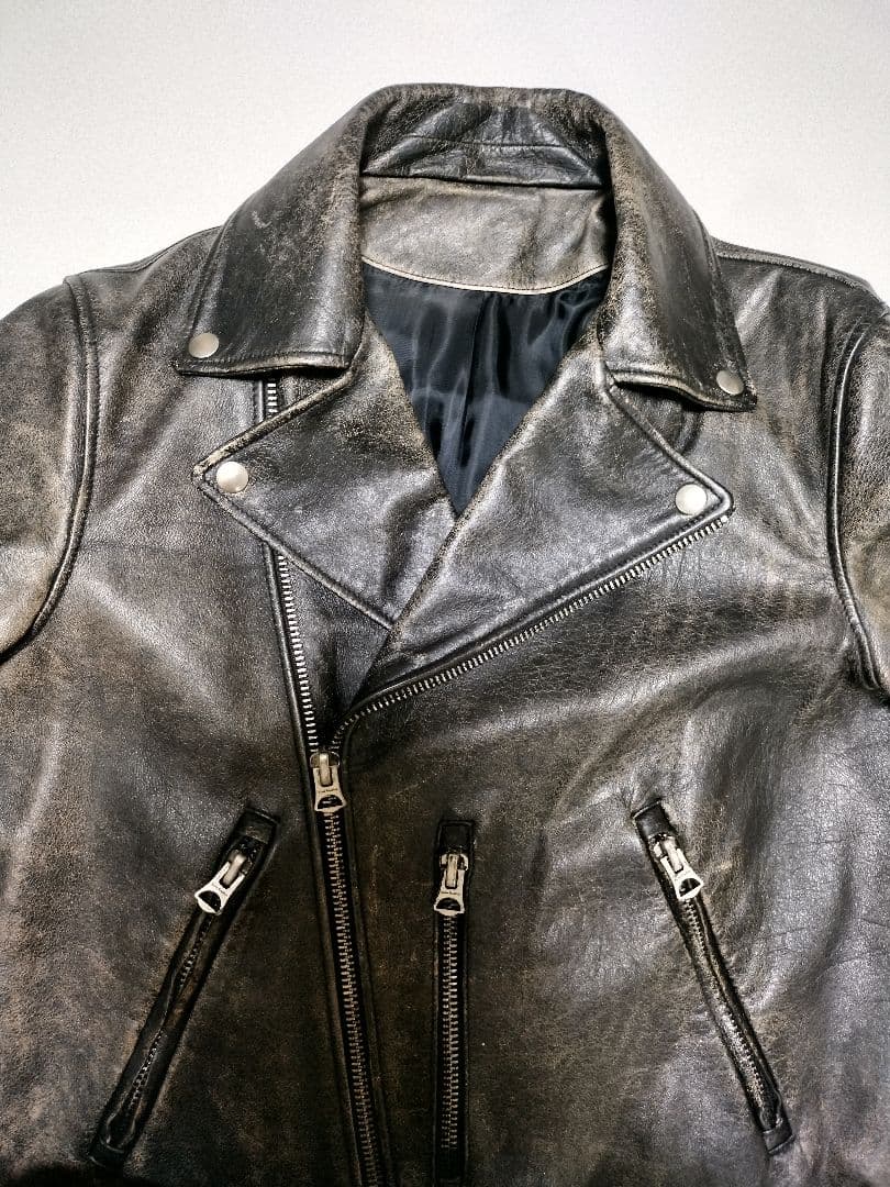 Acne Studios NATE PSS15 ライダース　牛革レザージャケット