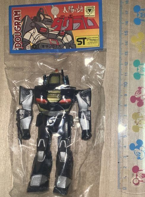 ビンテージソフビ　太陽の牙 ダグラム　2体セット