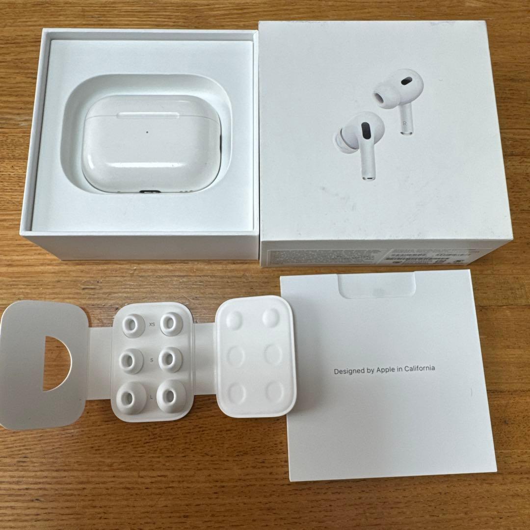 TimeセールAirPods Pro 第2世代 本体 （USB-C）両耳　ケース