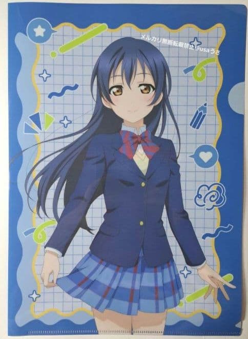 ラブライブ！シリーズ15周年記念 購入特典クリアファイル全10種コンプ μ's