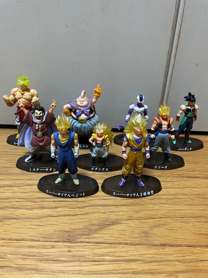 ドラゴンボール超造形魂フィギュアまとめ売り