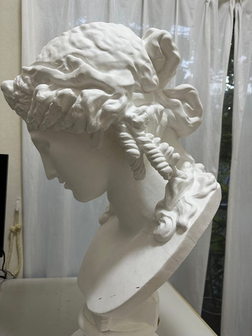 アリアス像　石膏像　オブジェ　美大受験　美術デッサン用 　アート用品 　送料無料