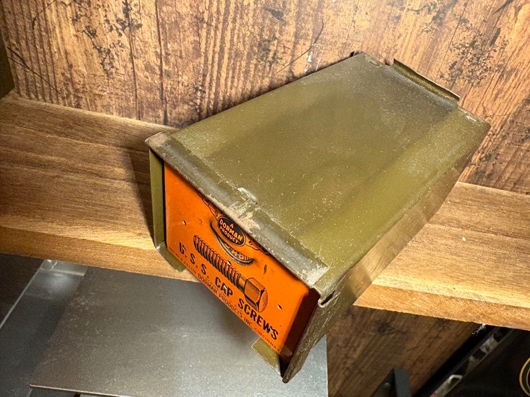 USAパーツキャビネット×6連結／1950s／DORMAN PRODUCTS