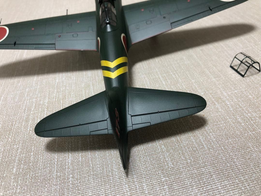 三菱　零式艦上戦闘機ニニ型甲　第582海軍航空隊(完成品) 1/48