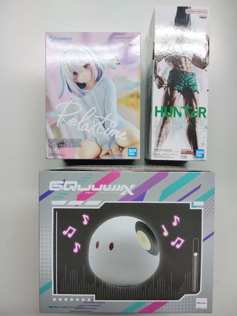 HUNTER×HUNTER フィグライフ ゴン他フィギュア