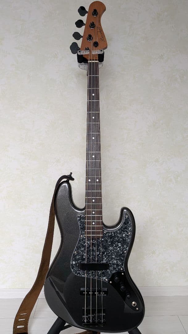 バッカス BJB-1 RSM/R-BPPG カスタム ジャズベース