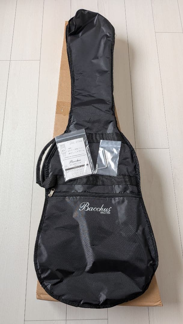 バッカス BJB-1 RSM/R-BPPG カスタム ジャズベース