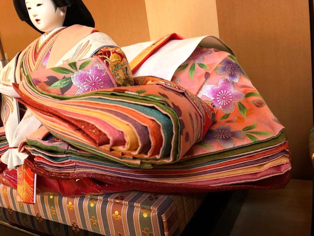 伝統的 雛人形 ひな祭り飾り