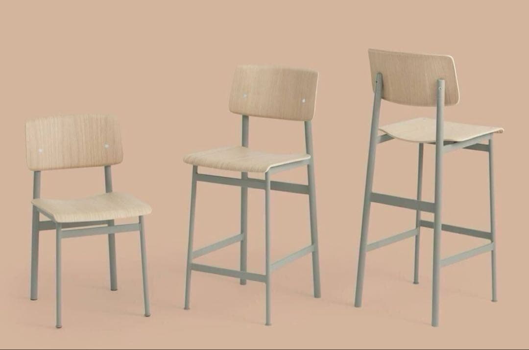スツール MUUTO LOFT COUNTER STOOL & BAR STOOL