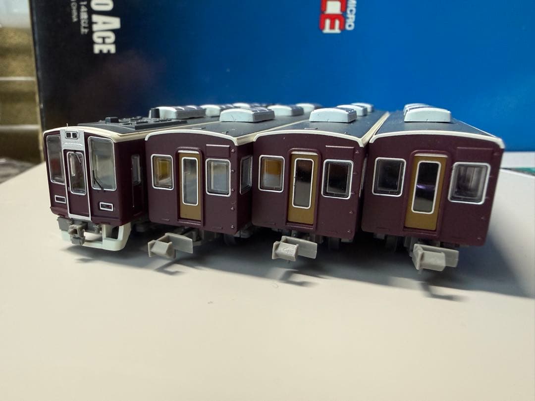 i*i様 阪急8000系鉄コレ 8両セットE