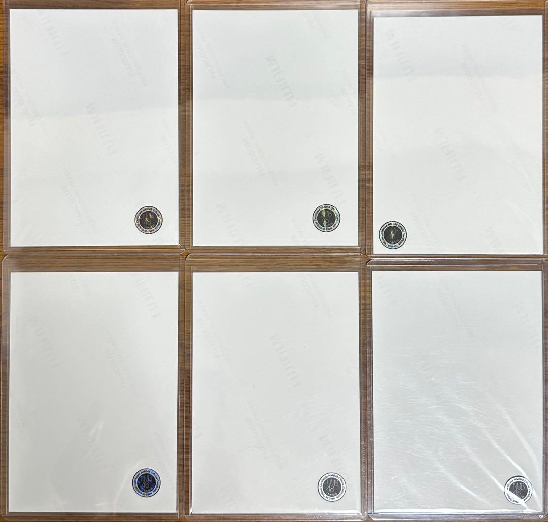 元NMB48 早川夢菜 直筆サイン 生写真 6枚セット