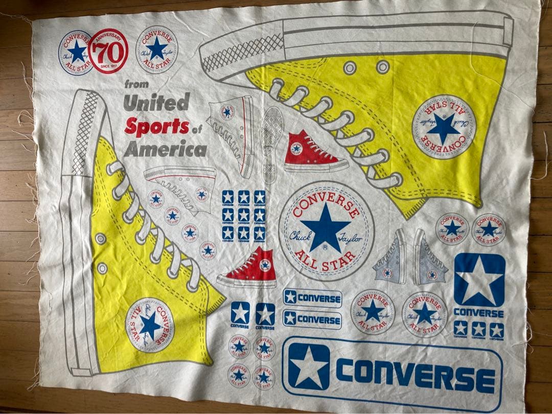 コンバースノベルティーキャンバスシート