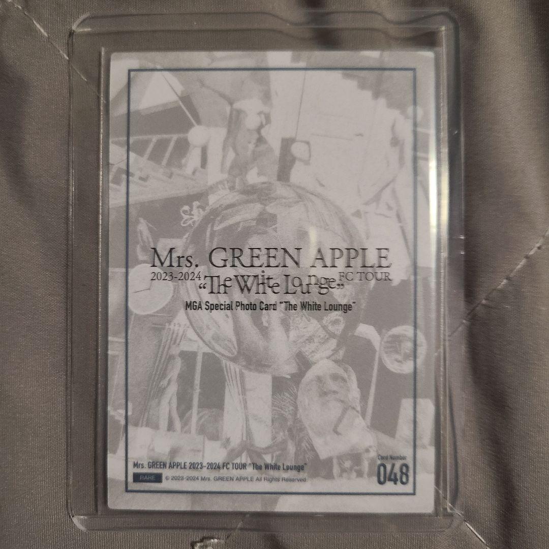 ミセス The White Loungeレアカード 大森元貴.若井滉斗.藤澤涼架